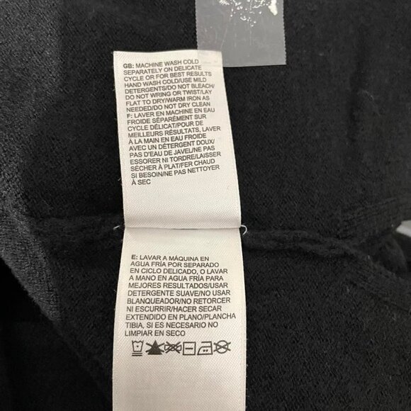 Mens The North Face Small Sweater 1/4 Zip Wool Blend - Picture 7 of 8